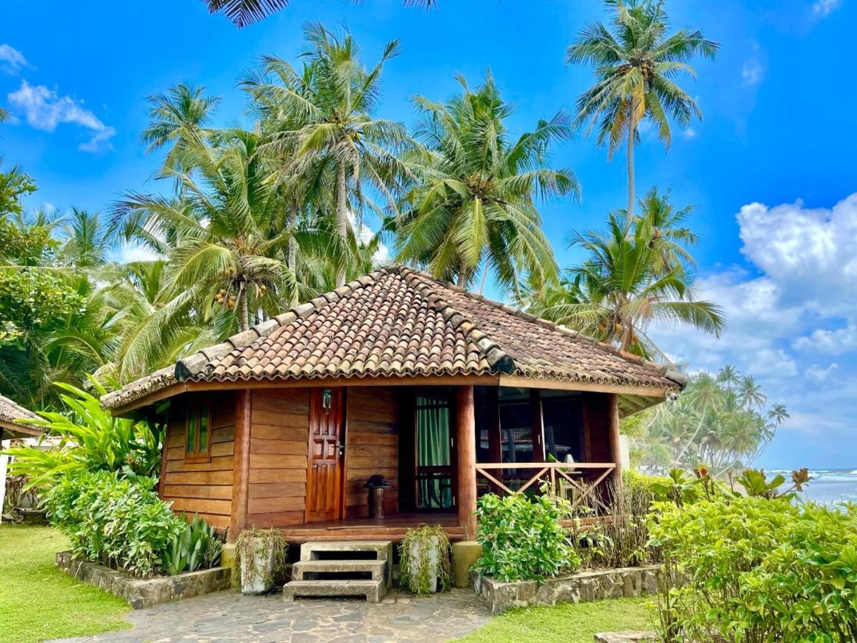 Rockside Cabanas Hotel Unawatuna Eksteriør bilde