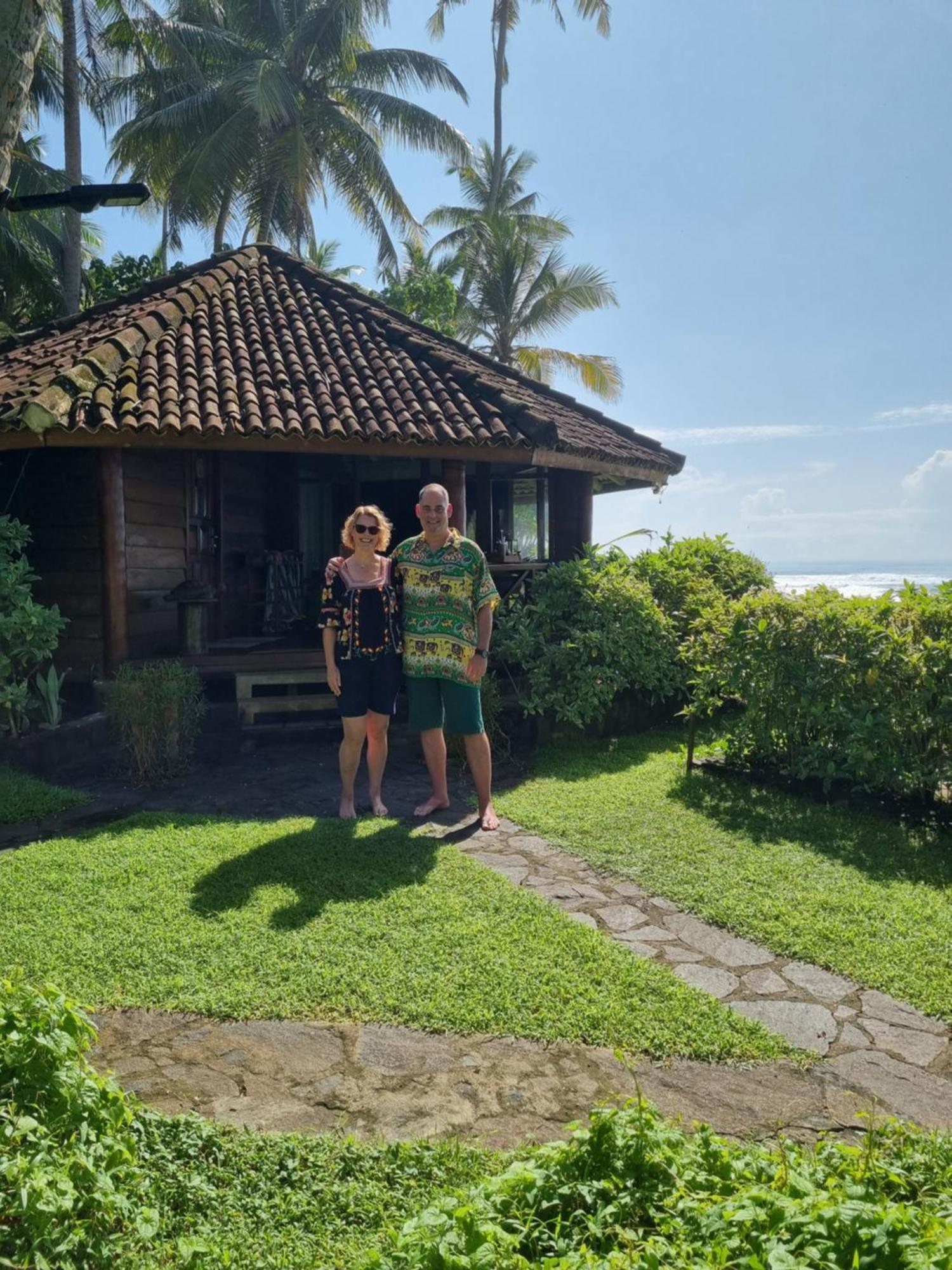 Rockside Cabanas Hotel Unawatuna Eksteriør bilde