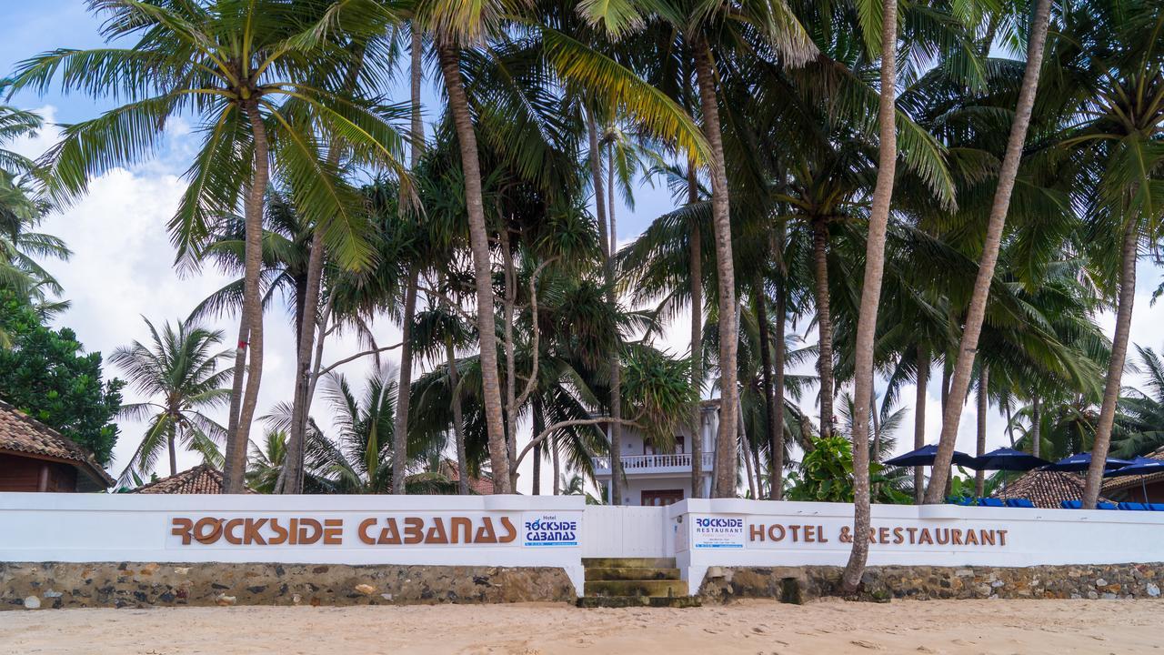 Rockside Cabanas Hotel Unawatuna Eksteriør bilde